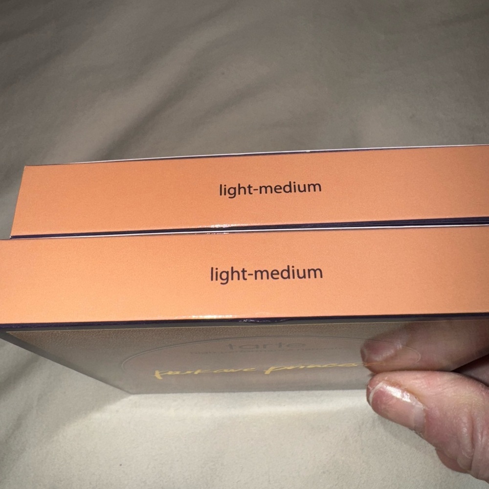 2 BRAND NEW TARTE BRONZERS LARGEST SIZE IN SHADE LIGHT / MEDIUM - Picture 3 of 8